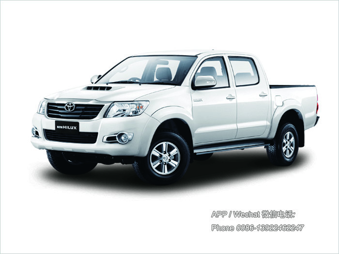 2012-2015 Toyota Hilux Champ